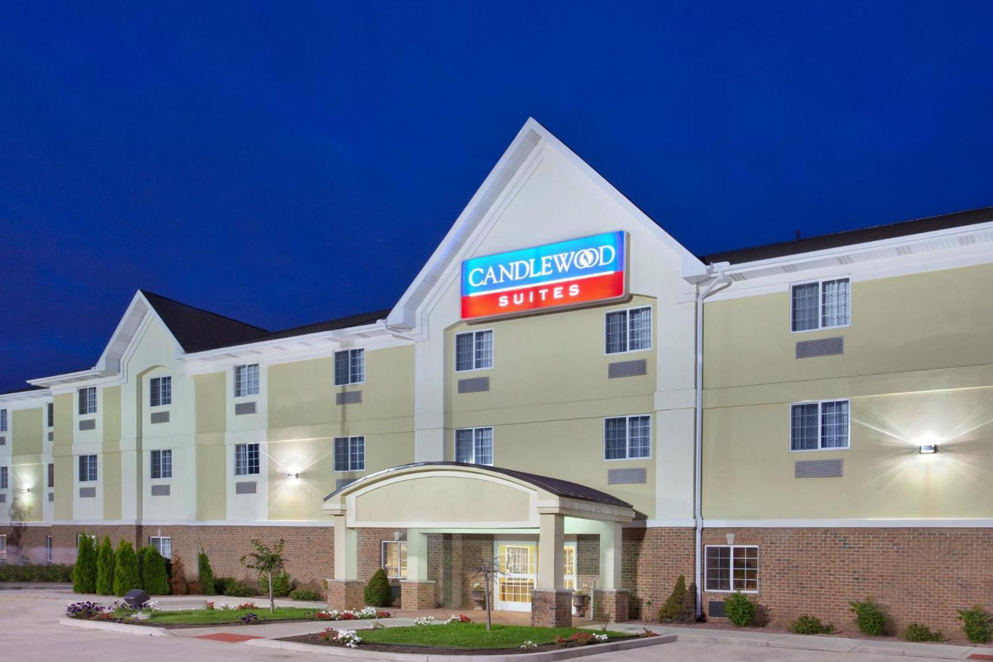 Candlewood Suites South Bend Airport, An Ihg Hotel Exterior foto