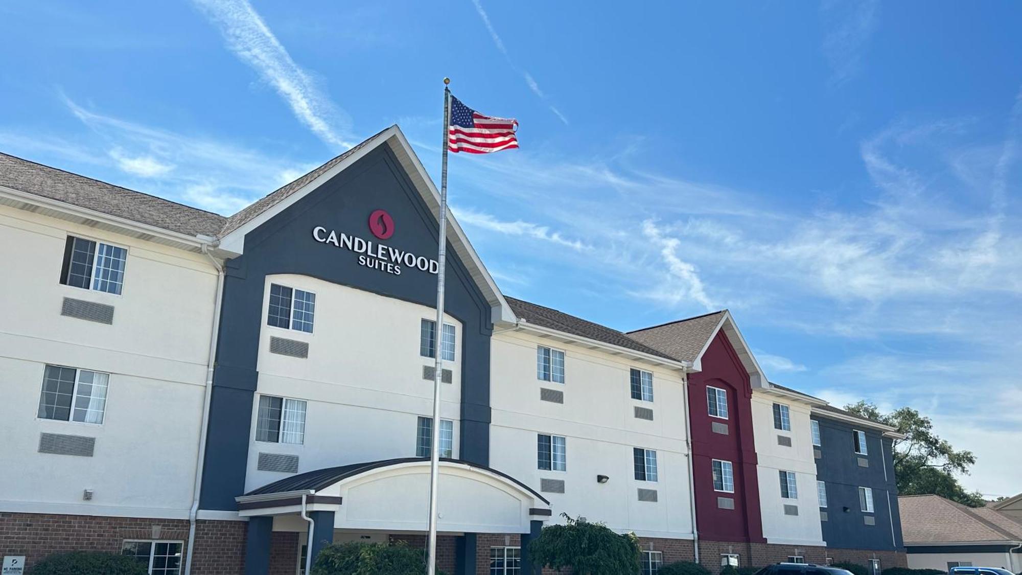 Candlewood Suites South Bend Airport, An Ihg Hotel Exterior foto